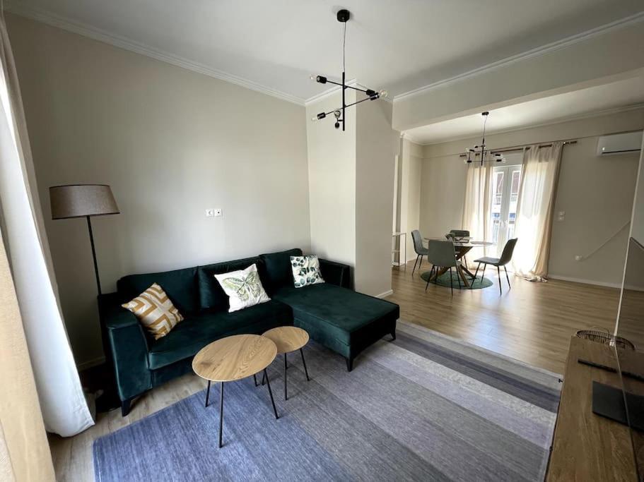 아테네 Luxury Penthouse In Pagrati 아파트 외부 사진