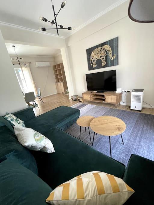 아테네 Luxury Penthouse In Pagrati 아파트 외부 사진