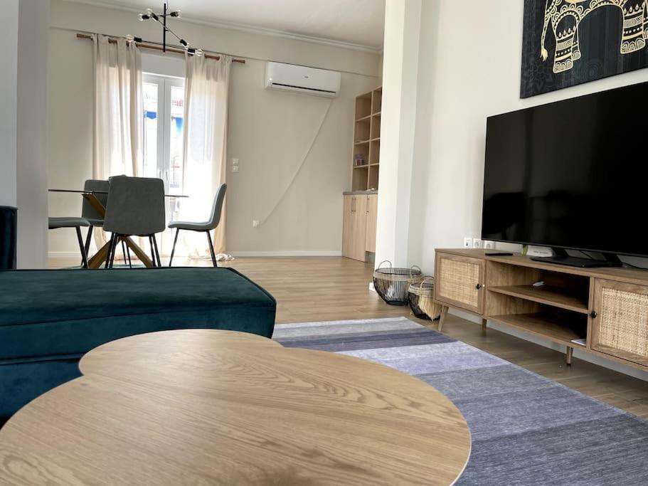 아테네 Luxury Penthouse In Pagrati 아파트 외부 사진
