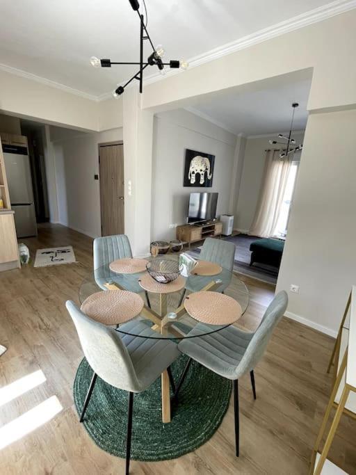 아테네 Luxury Penthouse In Pagrati 아파트 외부 사진