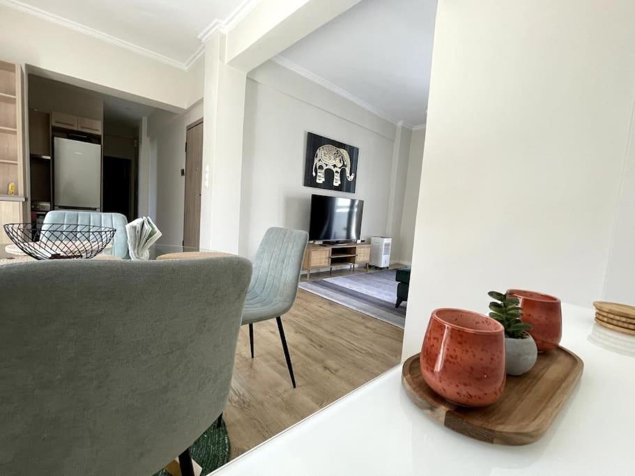 아테네 Luxury Penthouse In Pagrati 아파트 외부 사진